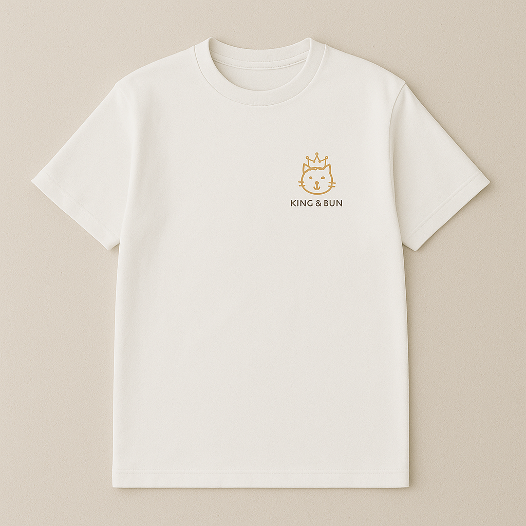 半袖Tシャツ(茶)